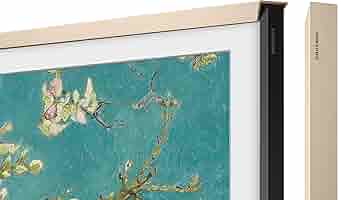 Amazon.com: Samsung 65” The Frame TV Customizable Bezel